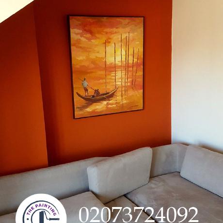 cozy-painted-living-room