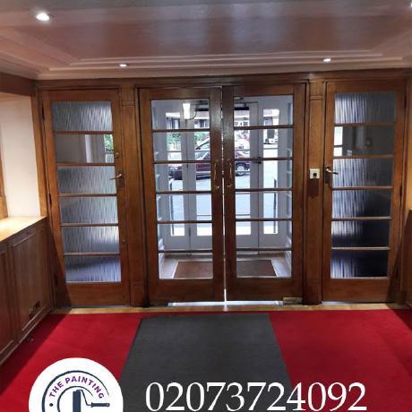 large-doors-varnished-london