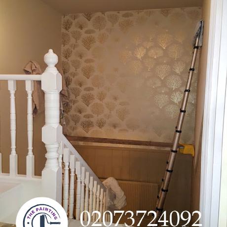 staircase-and-banisters-painted
