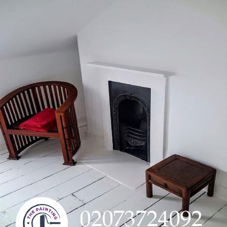 walls-and-floor-painted-in-london
